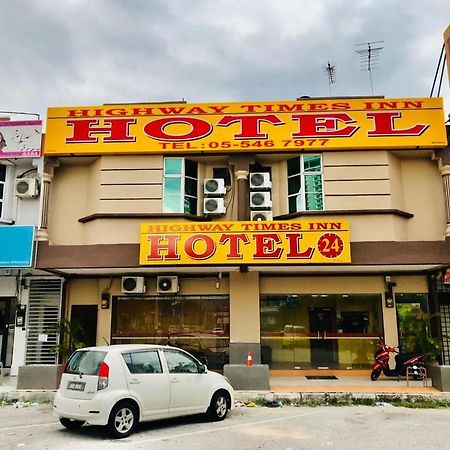 Highway Times Inn Hotel Ipoh Dış mekan fotoğraf