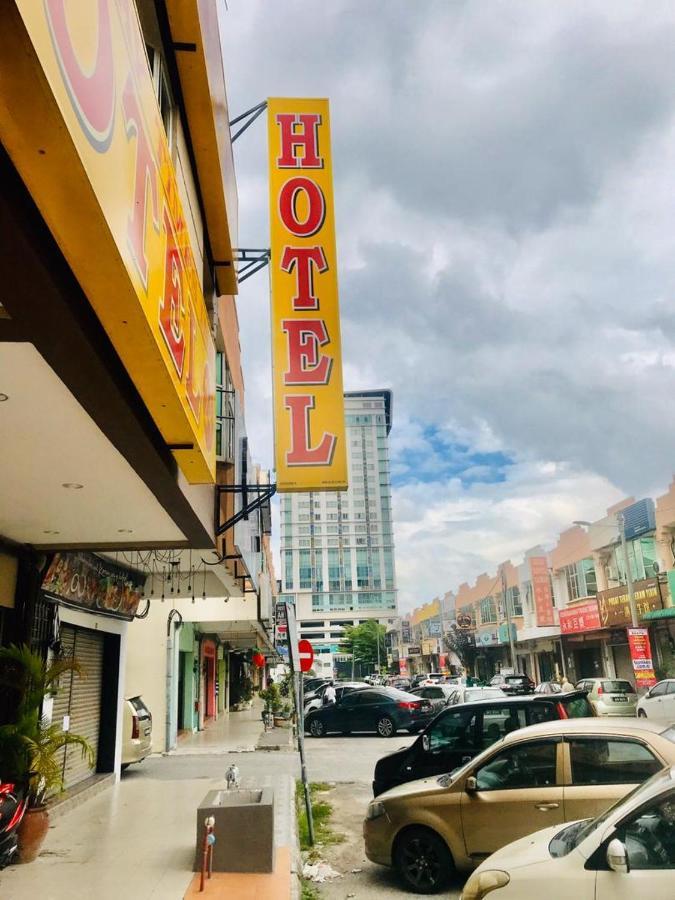 Highway Times Inn Hotel Ipoh Dış mekan fotoğraf