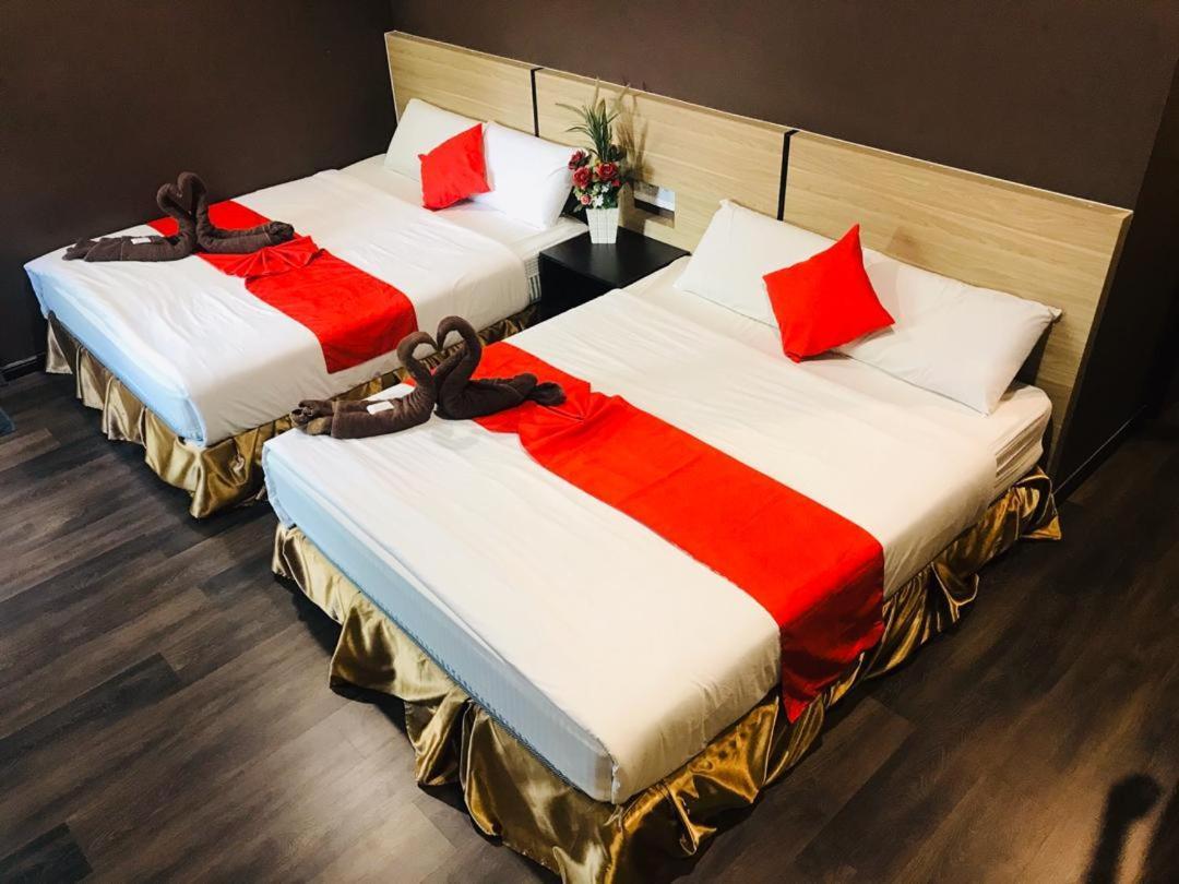 Highway Times Inn Hotel Ipoh Dış mekan fotoğraf